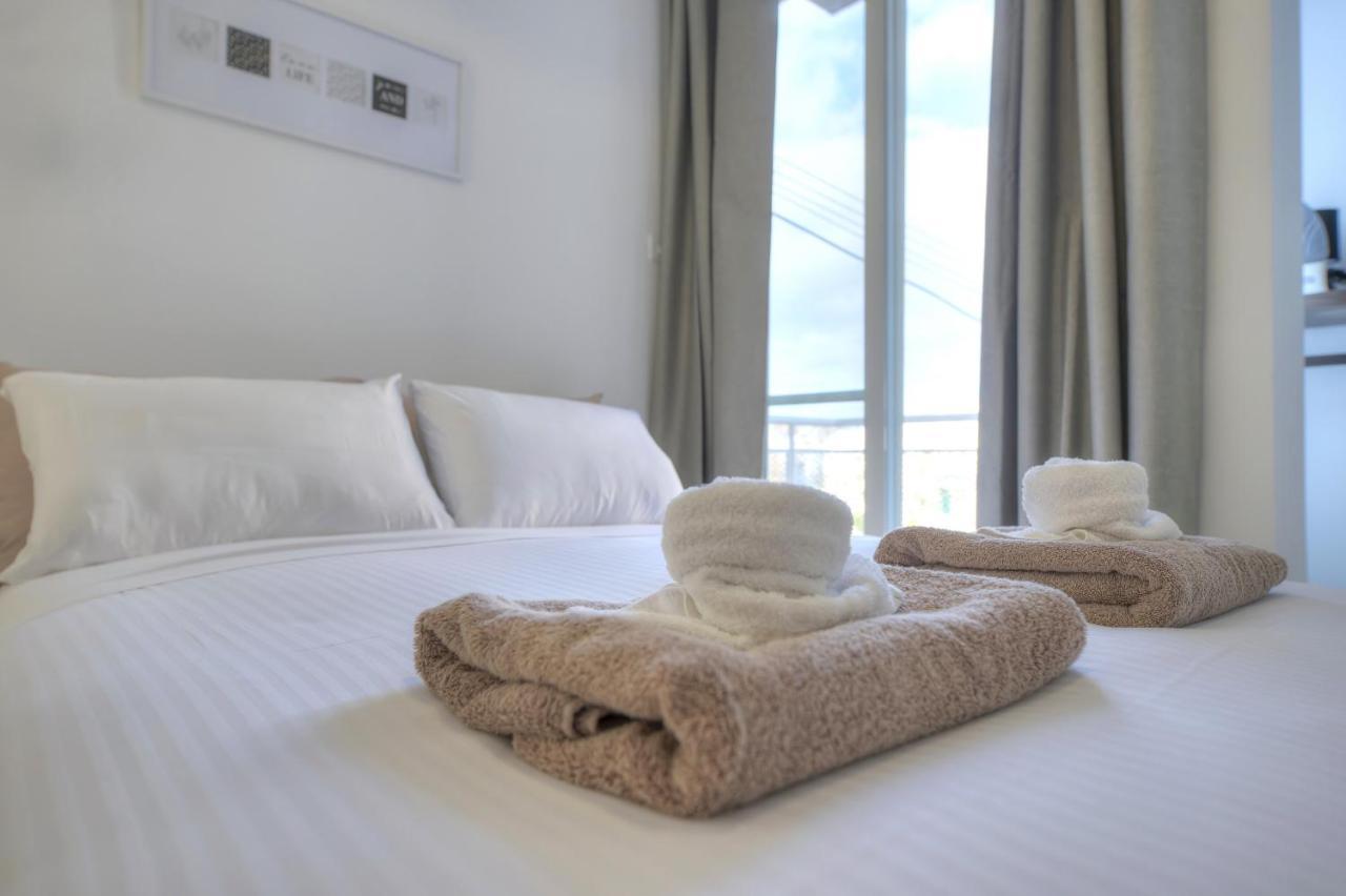 Brand New And Tastefully Furnished 2 Bedroom Apartment Ddif1-2 Gzira المظهر الخارجي الصورة