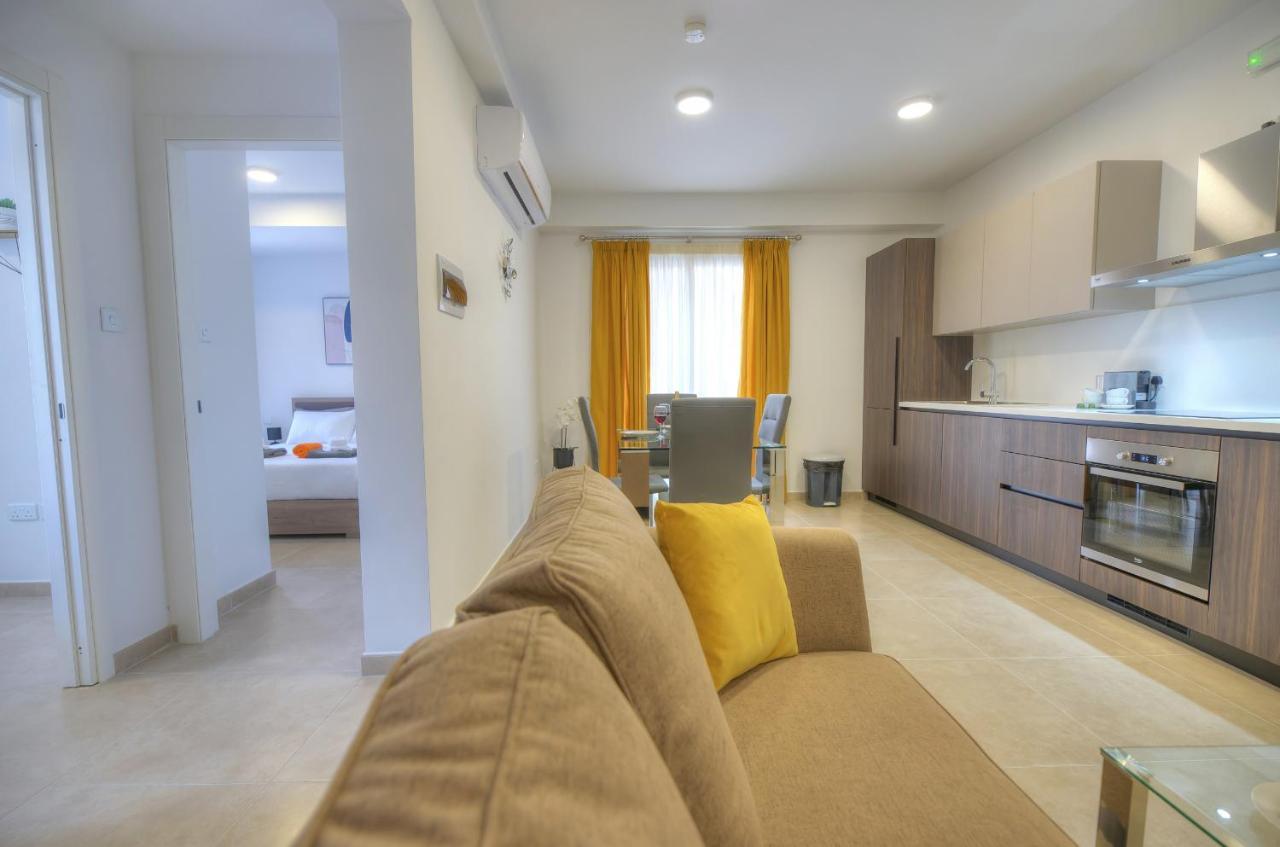 Brand New And Tastefully Furnished 2 Bedroom Apartment Ddif1-2 Gzira المظهر الخارجي الصورة