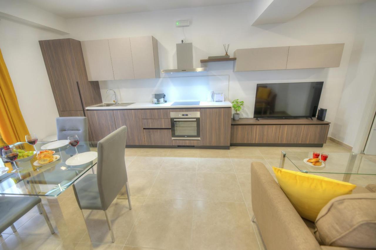 Brand New And Tastefully Furnished 2 Bedroom Apartment Ddif1-2 Gzira المظهر الخارجي الصورة