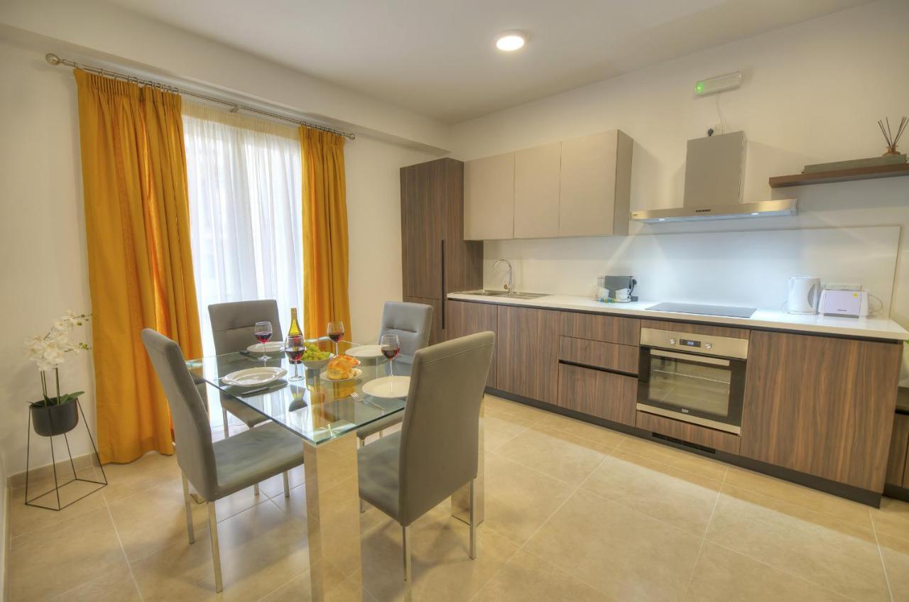 Brand New And Tastefully Furnished 2 Bedroom Apartment Ddif1-2 Gzira المظهر الخارجي الصورة