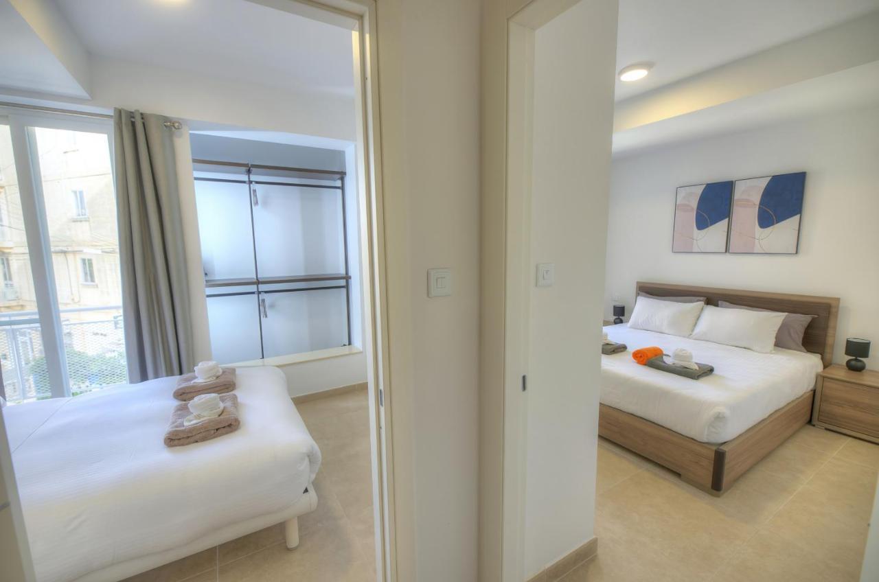Brand New And Tastefully Furnished 2 Bedroom Apartment Ddif1-2 Gzira المظهر الخارجي الصورة