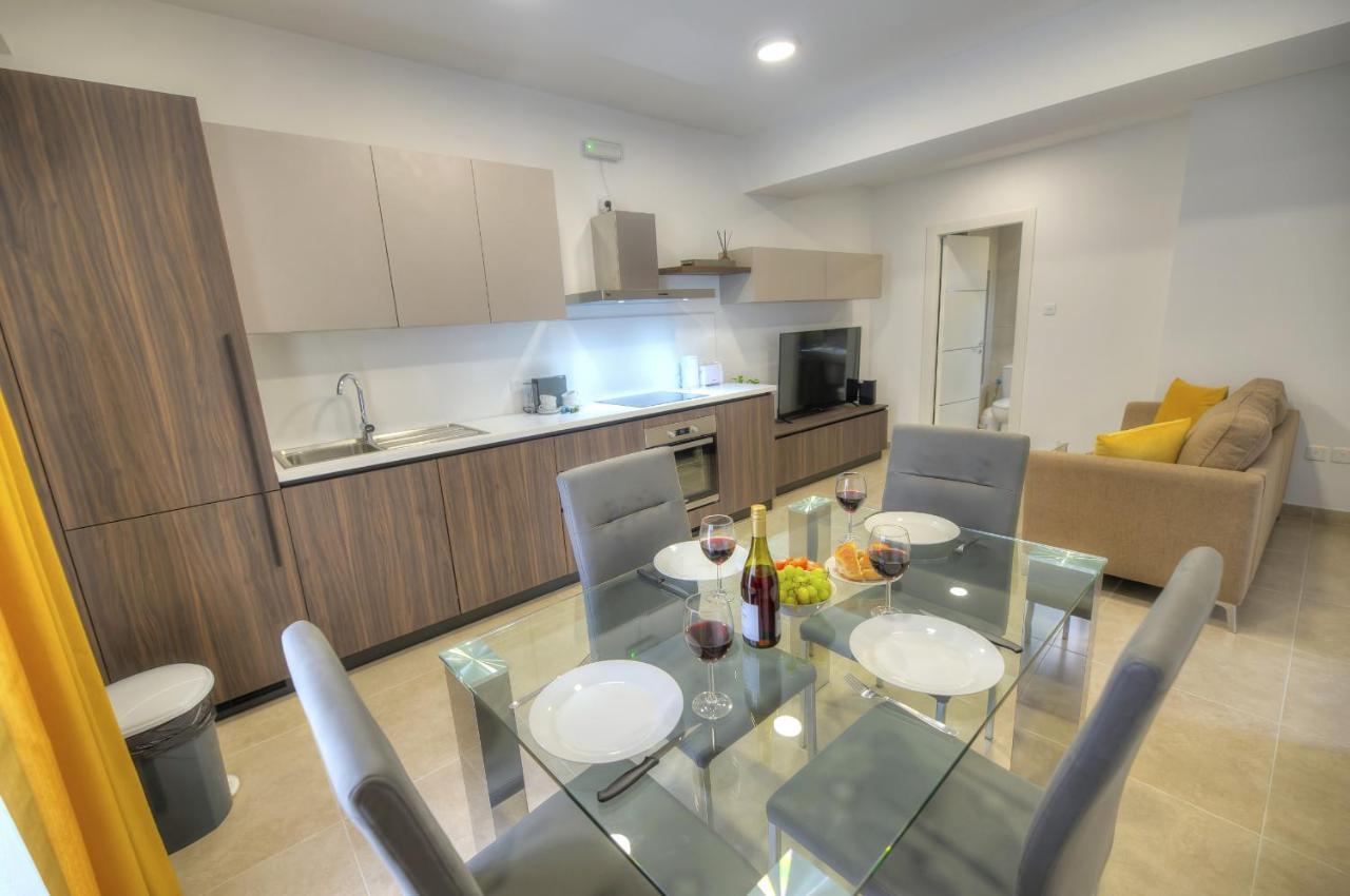 Brand New And Tastefully Furnished 2 Bedroom Apartment Ddif1-2 Gzira المظهر الخارجي الصورة