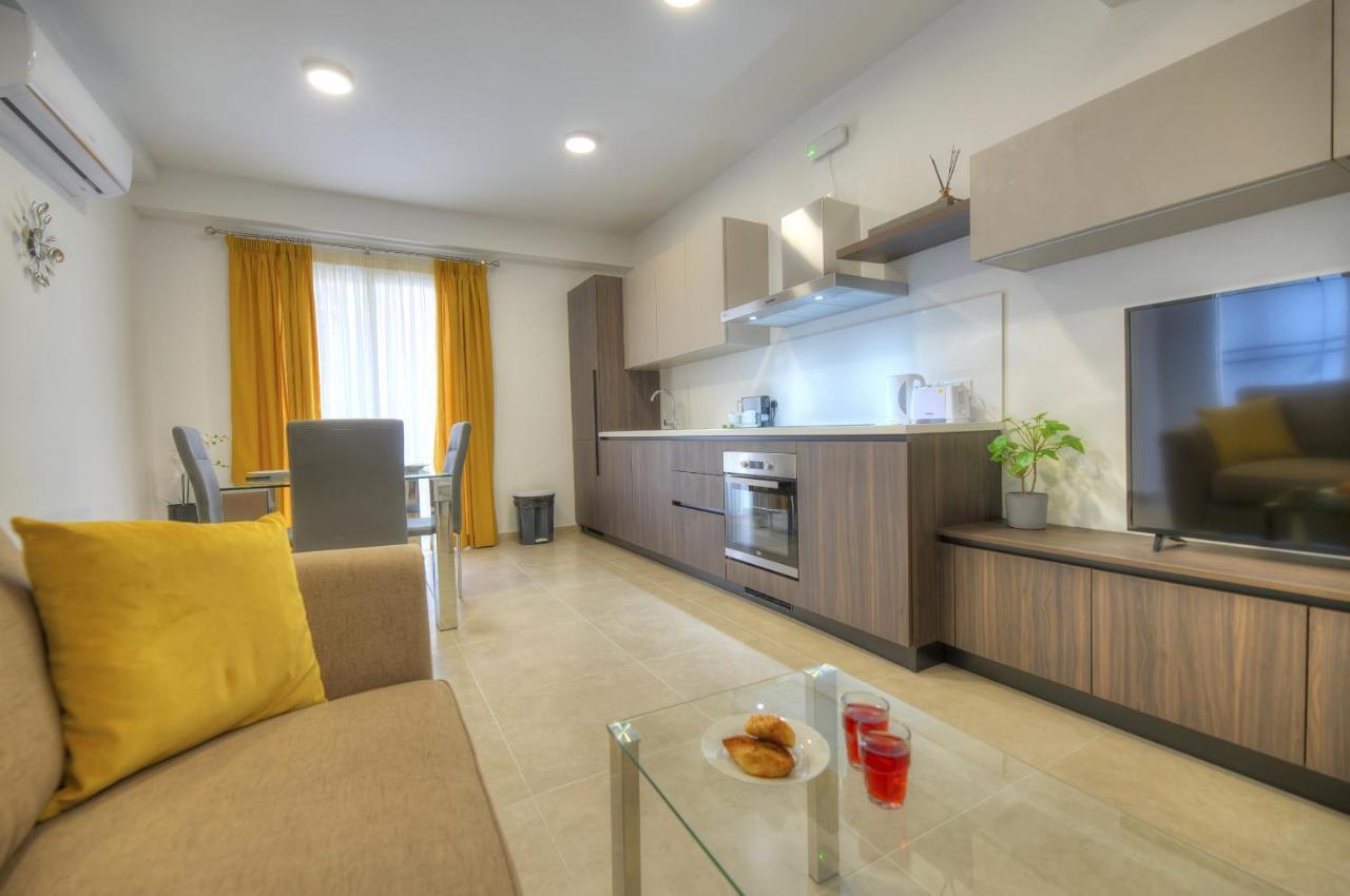 Brand New And Tastefully Furnished 2 Bedroom Apartment Ddif1-2 Gzira المظهر الخارجي الصورة